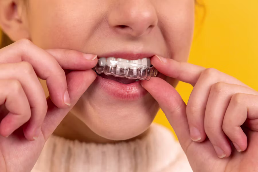 Allineatori dentali trasparenti — Studio Dentistico Dr. Paolo Casadei